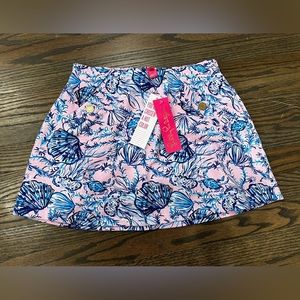Lilly Pulitzer NWT XS Madison Skort Magnolia Lilac A little Jelly